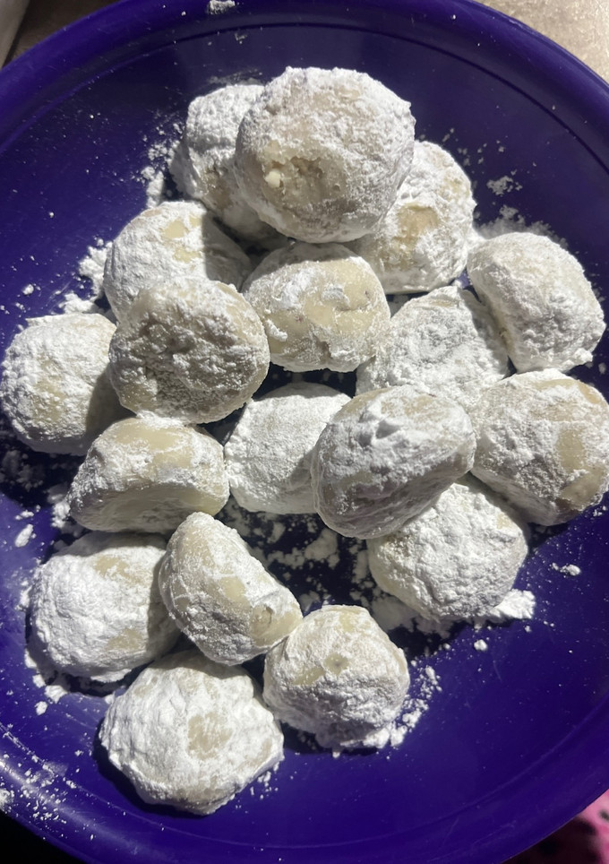 Una foto de Galletas de nuez súper fácil