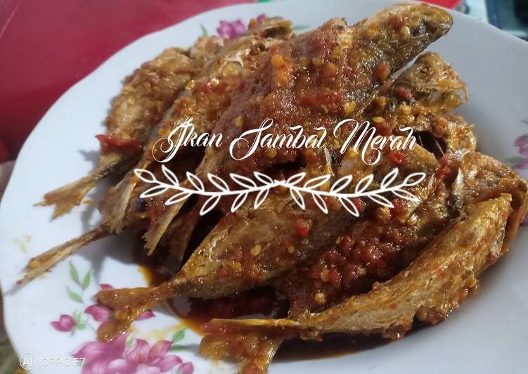 Resep Ikan sambal merah Lezat