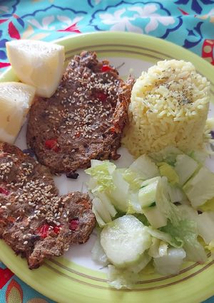 Una foto de Croquetas de jurel al horno con semillas 🥰