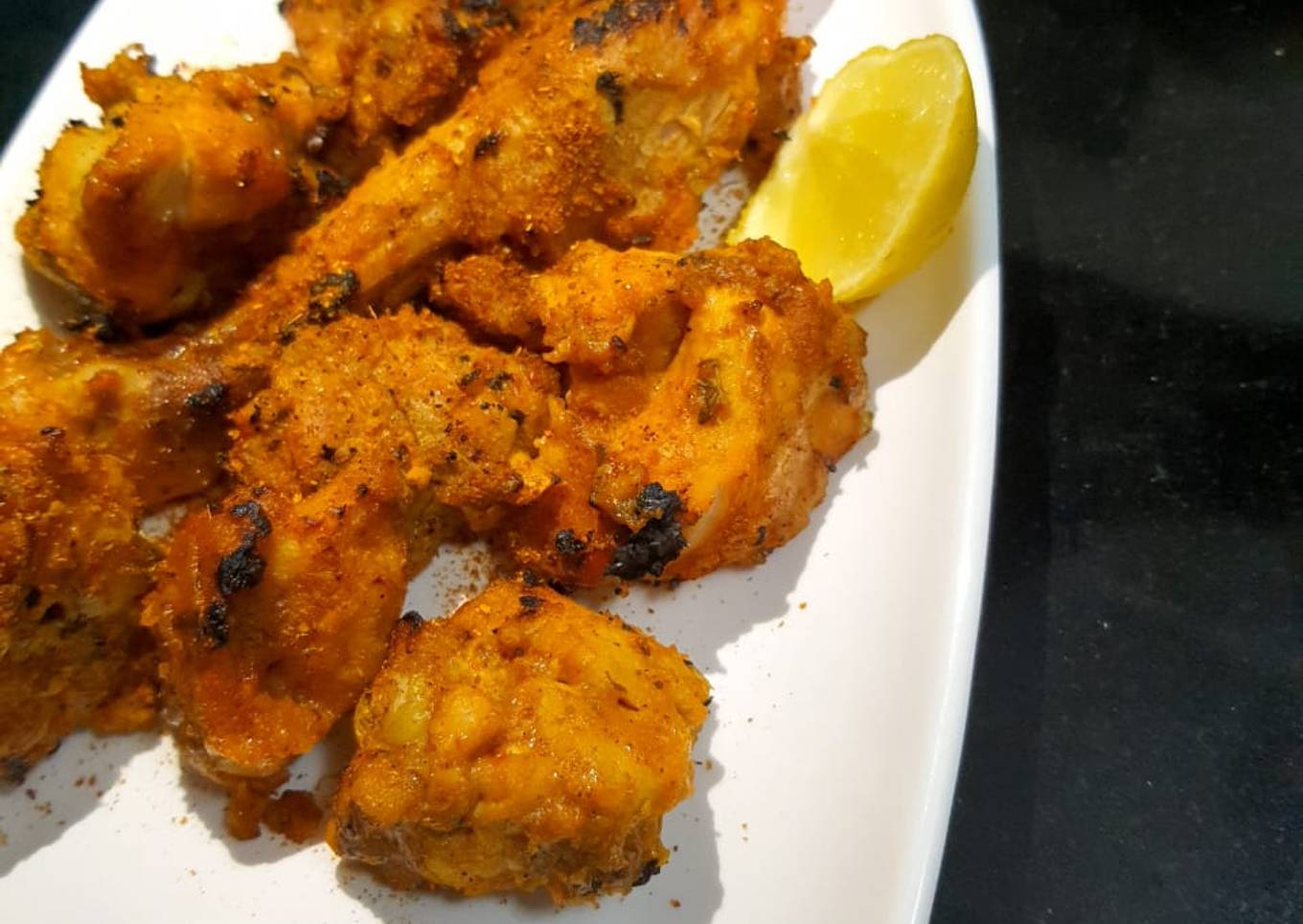 Spicy Tandoori Chicken