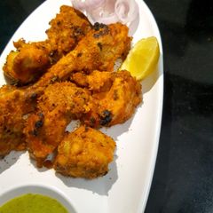 Spicy Tandoori Chicken A picture of Spicy Tandoori Chicken.