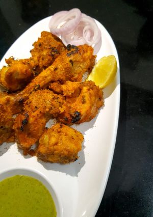 A picture of Spicy Tandoori Chicken.