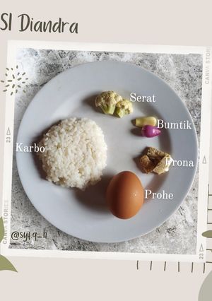 Foto resep Bubur Telur Ayam MPASI 6+ day 11