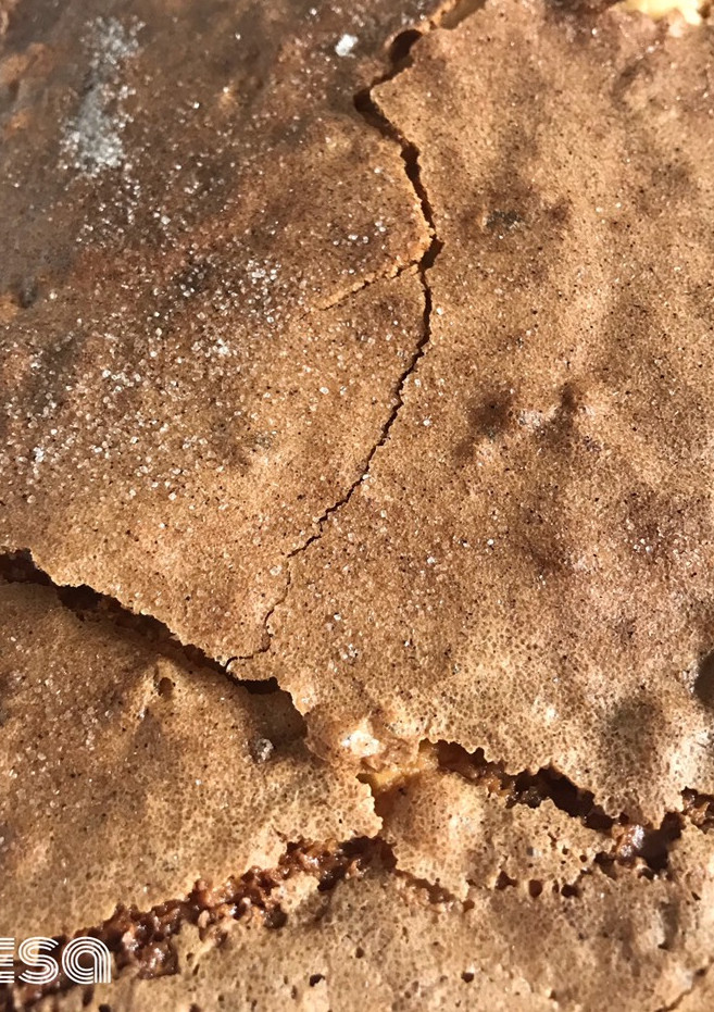 Una foto de Coca de manzana y confitura de jengibre 😋