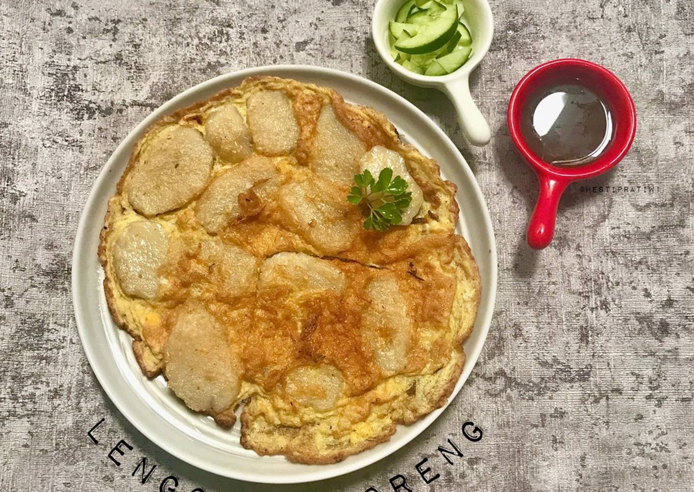 Pempek Lenggang Goreng