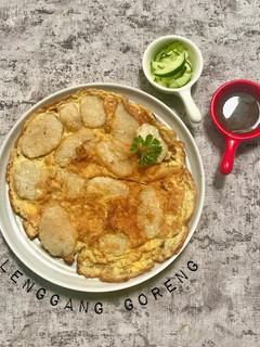 Foto resep Pempek Lenggang Goreng