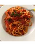 Spaghetti alla carrettiera con pomodoro e spezie 🍝🍅🌶