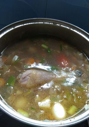 Foto resep Sop ayam kampung special