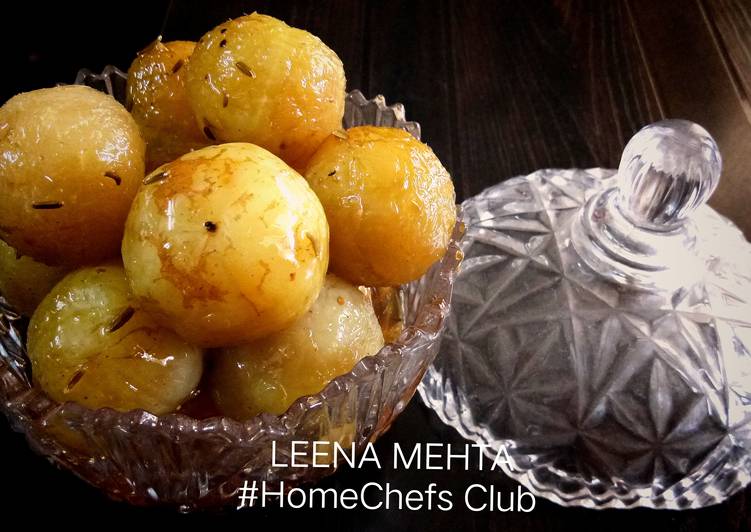 Recipe of Award-winning Gur Amla Murabba