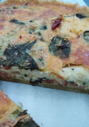 Foto resep Classic quiche lorraine