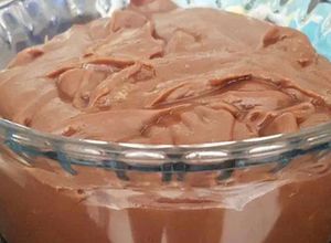 Foto de Mousse Cremoso de Chocolate Especial