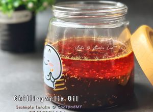Gambar Chilli - Garlic Oil