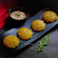 Rava Idli A picture of Rava Idli.