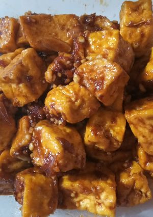 Foto resep Tahu bumbu sate
