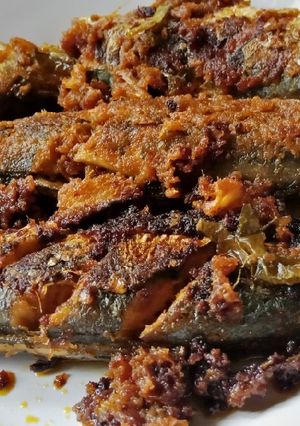 Foto resep Ikan Kembung bakar padang