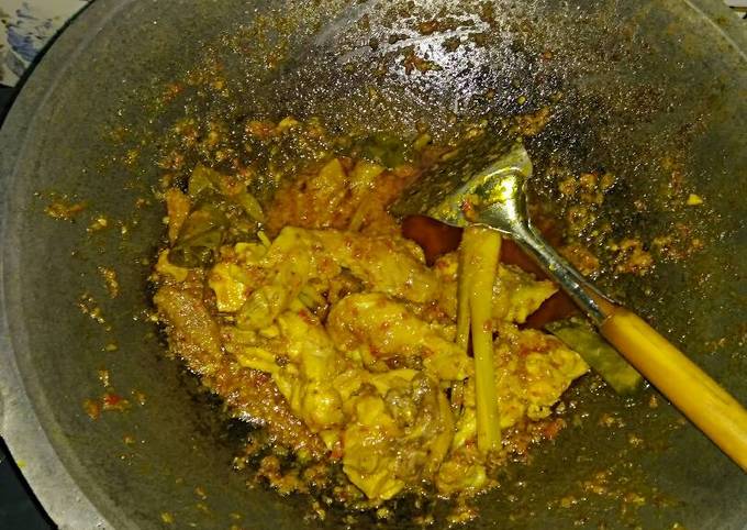 Resep Ayam bumbu rujak, Bikin Ngiler