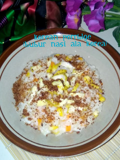 Foto resep Bubur Nasi ala Korea (Korean porridge)