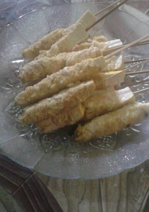 Foto resep Tahu gulung telur jajanan SD super simpel