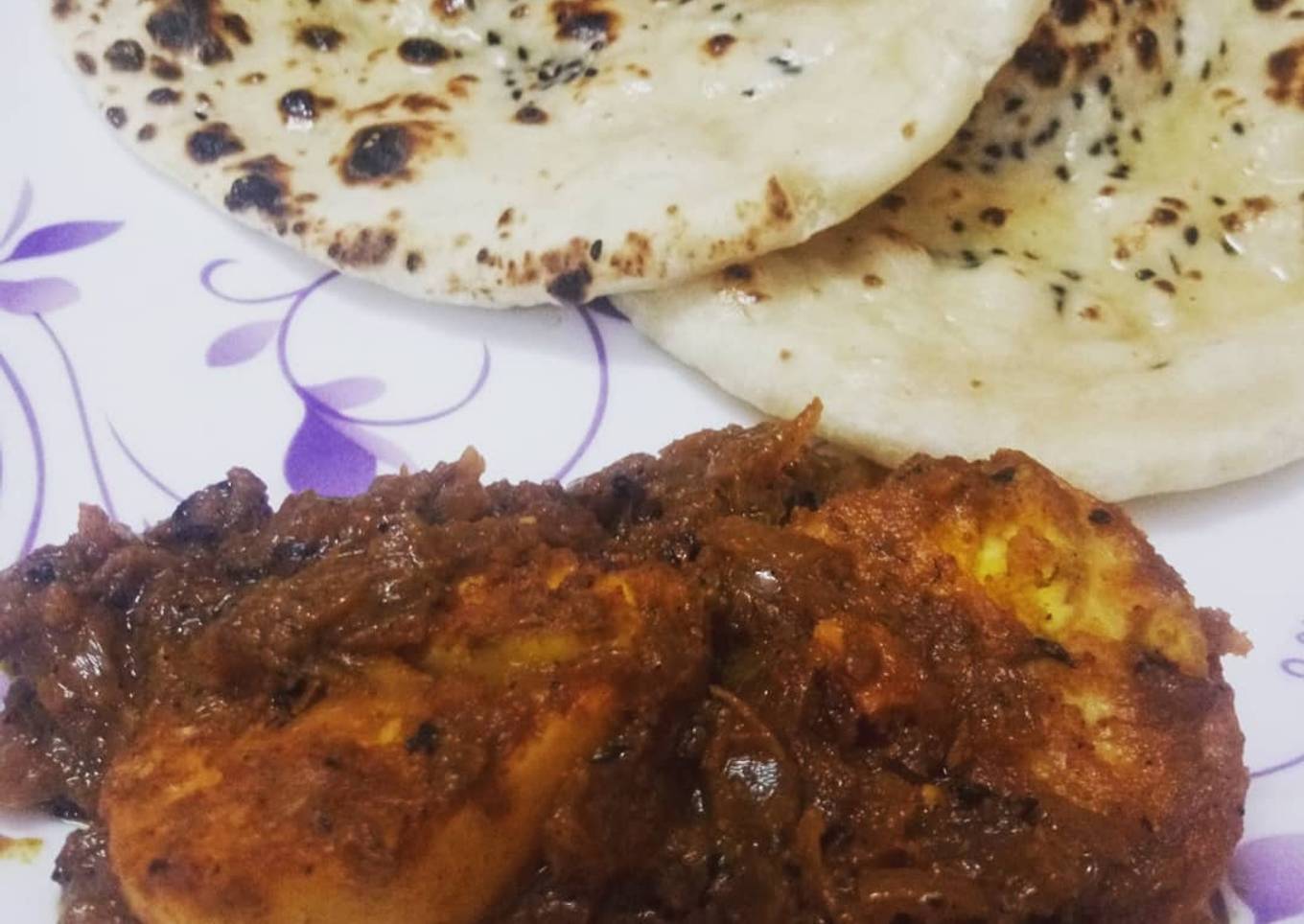 Tawa Egg fry