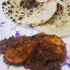 A picture of Tawa Egg fry.