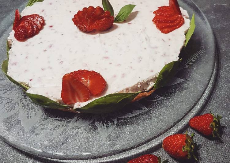 Recetta di Ultimate Cheesecake Fragolosa 🍓