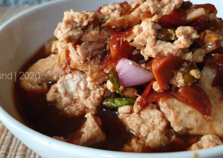 Tahu Bejek Rawit Kecap #masakanindo 🇮🇩