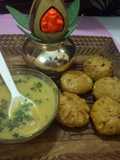 Saag kachori