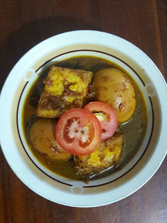 Foto resep Tahu telor bumbu rujak