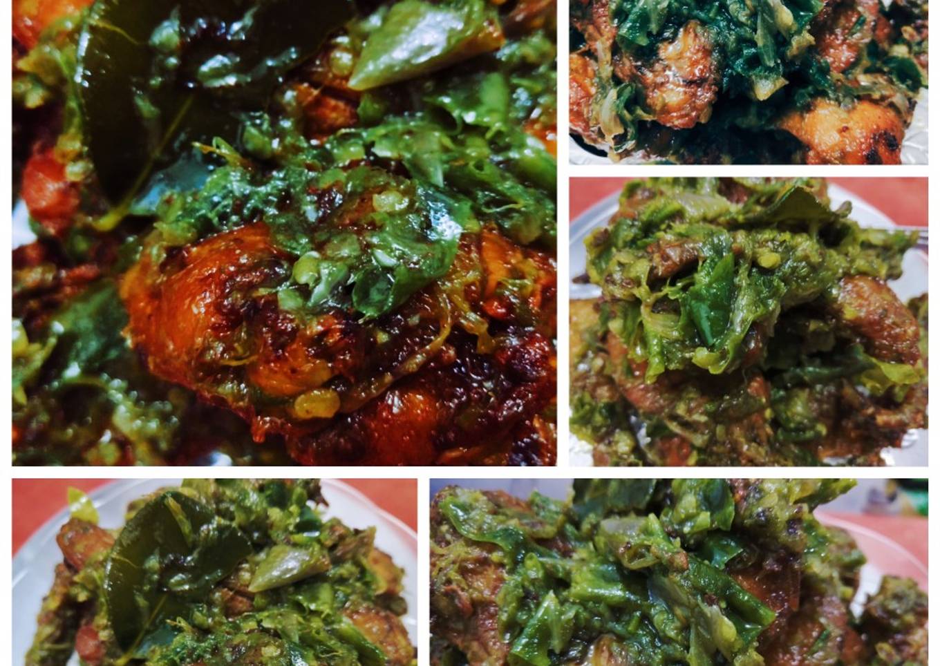 Ayam balado ijo