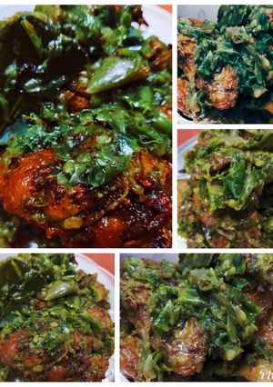 Foto resep Ayam balado ijo