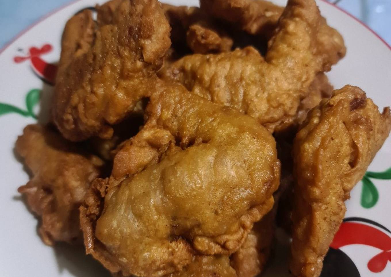 Sayap Ayam goreng terasi