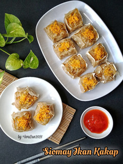 Foto resep Siomay Ikan Kakap