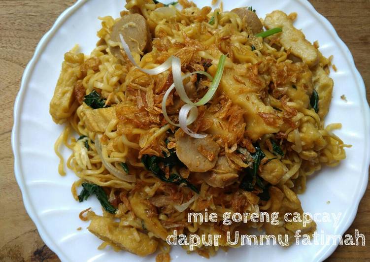 Resep Mie goreng capcay (tepung goreng), Laziss