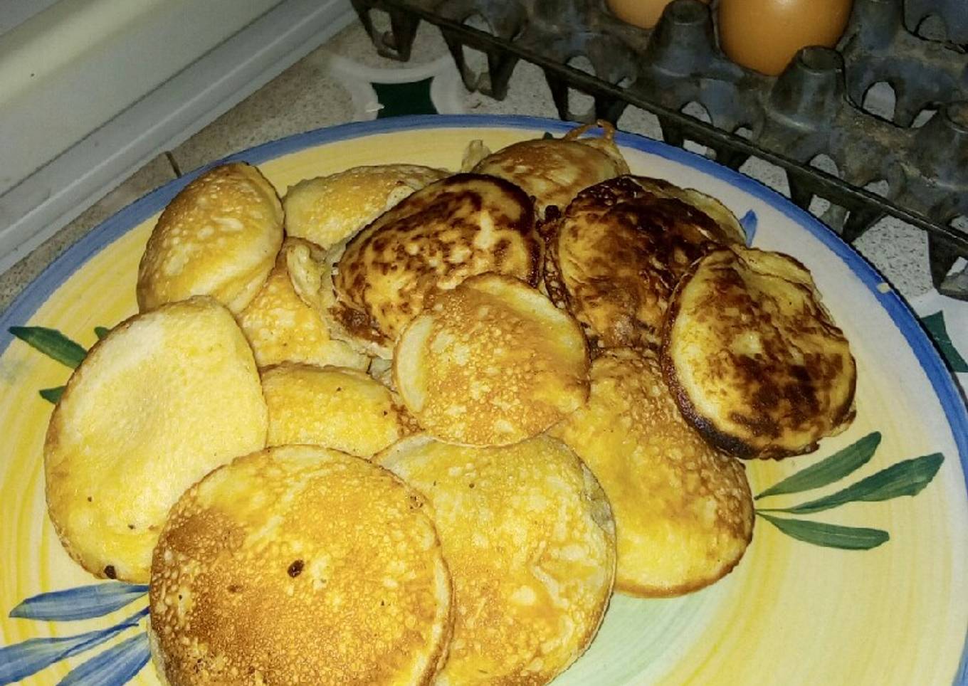 Mini pancakes