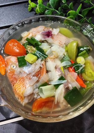 Foto resep Sop Ikan Nila