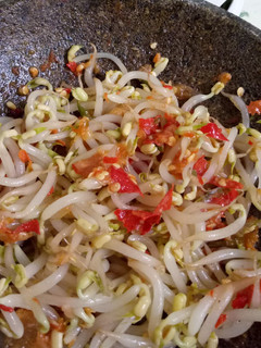 Foto resep Sambel tauge