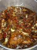 Pollo con vegetales