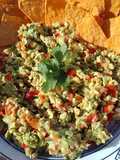 سلطة الجواكامولي المكسيكية 🇲🇽Guacamole salade
