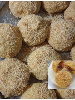 O poză a rețetei Gomboți cu prune.