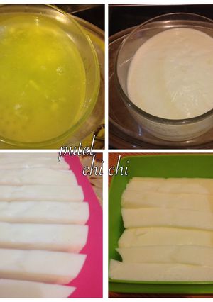 Foto resep putih telur kukus