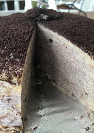 Foto resep Oreo millecreaps