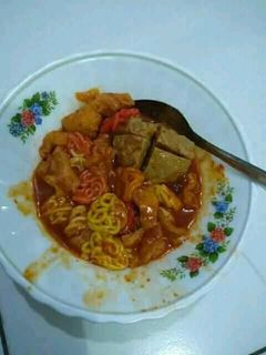 Foto resep Seblak bakso maknyoss