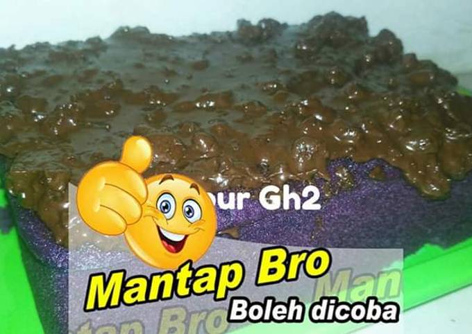 Resep Bolu Kukus Ubi Ungu yang Bikin Ngiler