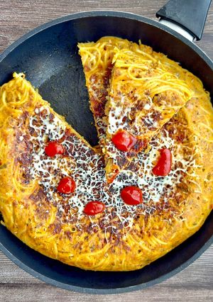 Bolognai frittata recept fotója