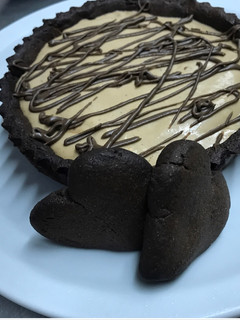 Una foto de Torta de chocolate y dulce de leche