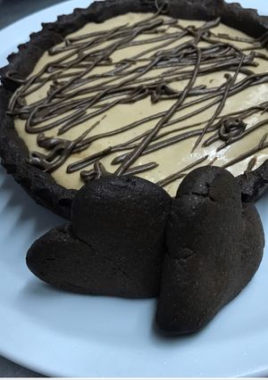 Una foto de Torta de chocolate y dulce de leche