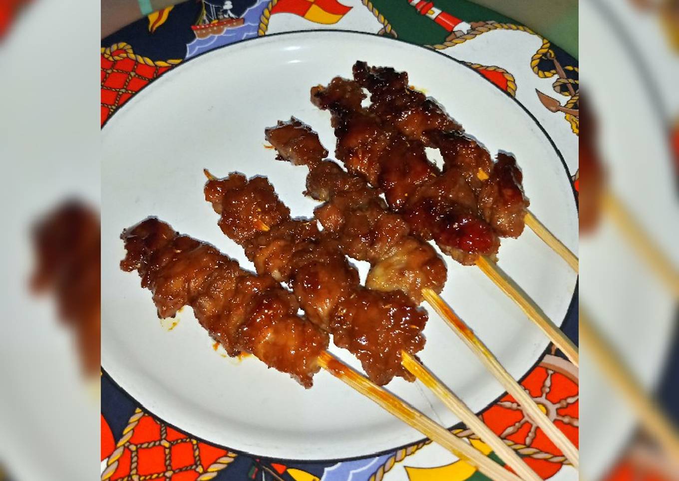 Sate Sapi Seriusan Empuknya