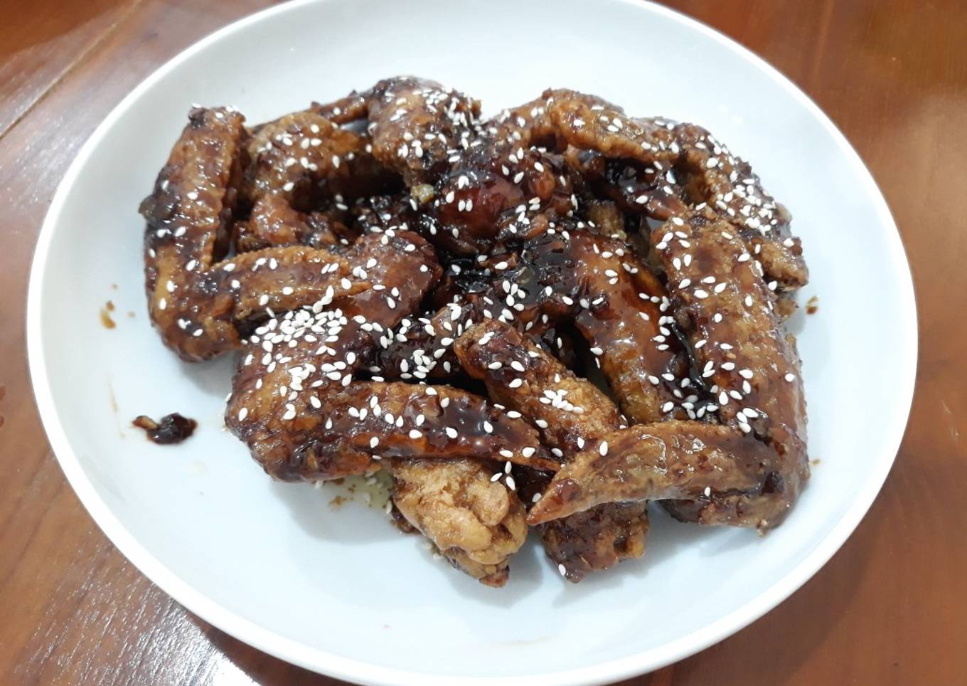 Chicken Bonchon homemade