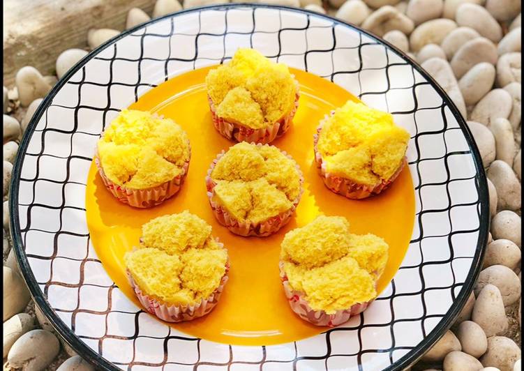 Cara Bikin Bolu Kukus Gula Merah irit anti gagal