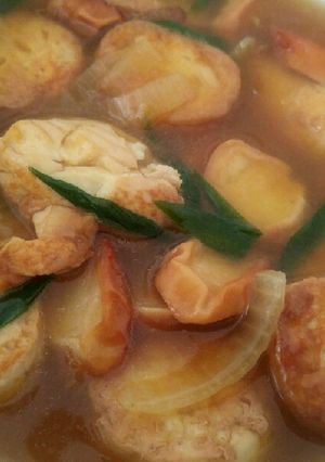 Foto resep Sapo tahu jepang sosis
